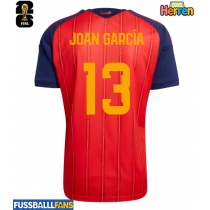 Spanien Joan Garcia #13 Heimtrikot WM 2026 Kurzarm